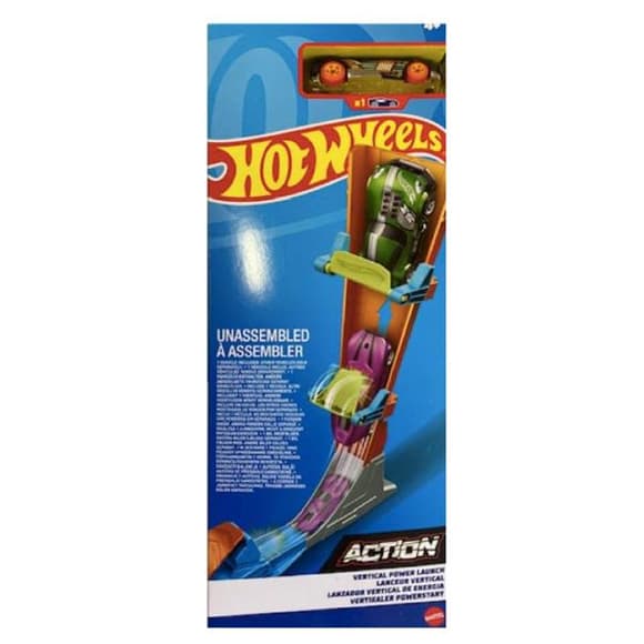 Ав тотрек Hot Wheels Шальные тренировки Вертикальное пусковое устройство (FWM85-HDR82)